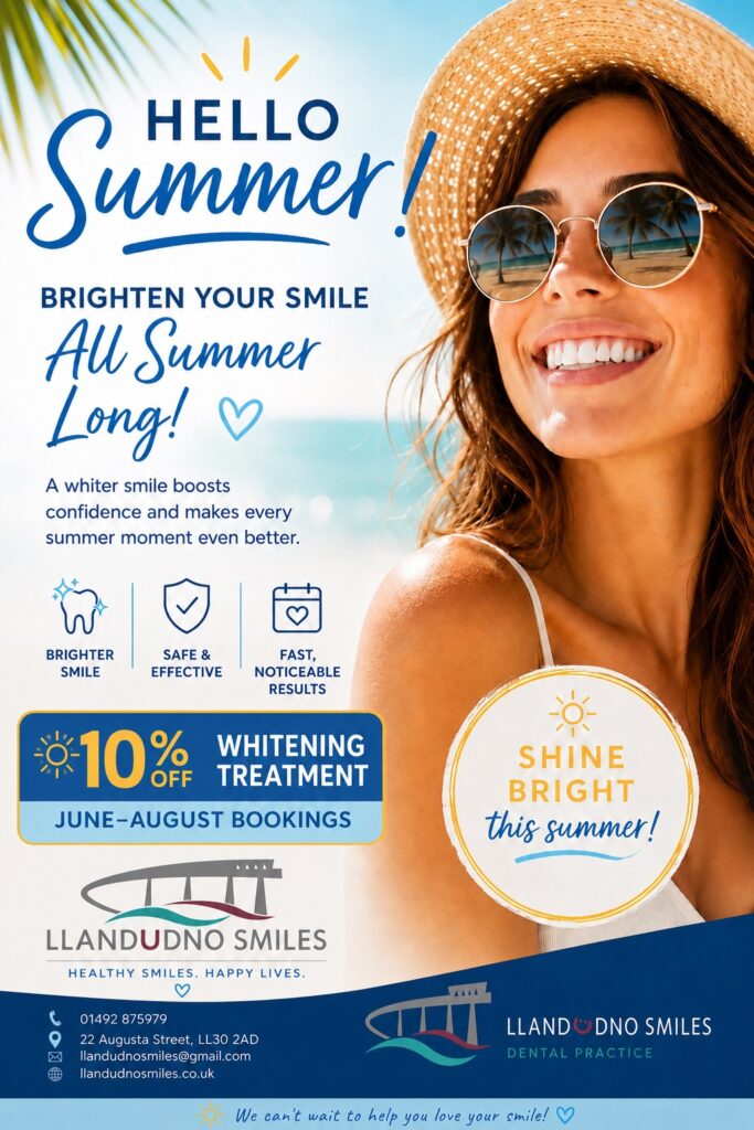 Tooth Whitening Summer Promo